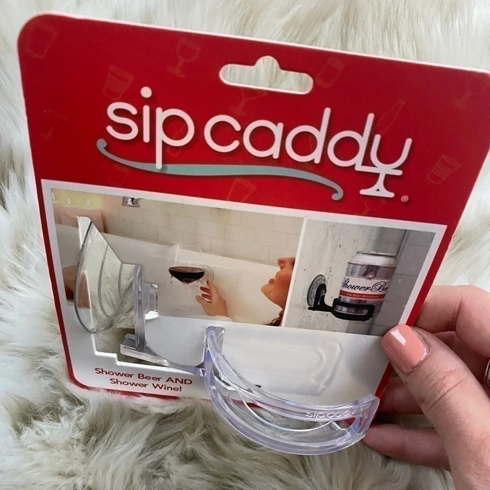 NWT Shower Sip Caddy - for drinks